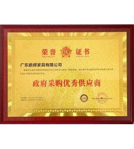 政府采購優(yōu)秀供應(yīng)商